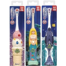 Crest Spinbrush Spinning Battery Toothbrush for Kids
