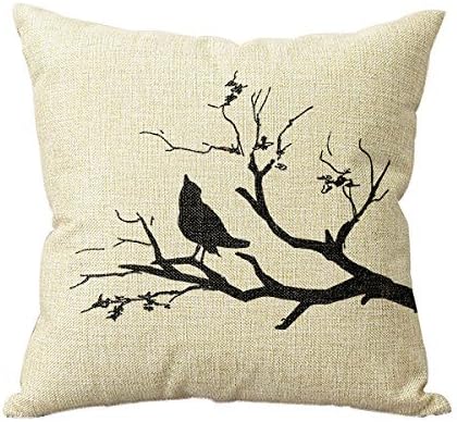 AFArtStore pillow bird bu pillow hyt 18x18