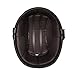 Daytona Helmets Eagle Skull Cap Half Shell Motorcycle Helmet (Dull Black, Large) with Head Wrap and Draw String Bag