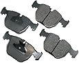 Akebono EUR681 EURO Ultra-Premium Ceramic Brake Pad Set