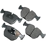 Akebono EUR681 EURO Ultra-Premium Ceramic Brake Pad Set