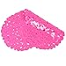 ilovebaby Sandy Stone Baby Kids Safety Non Slip Tub Shower Bath Mat, Mildew Mold Resistant Bathmat (Rose Red)