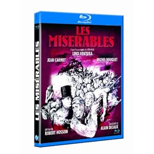 Les Misérables - version cinéma [Blu-ray]