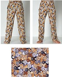 Pookies "Purrfect Pants" Print