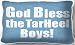 Univ of North Carolina God Bless the Tarheel Boys Pillow - 10 x 13 Pillow - North Car...