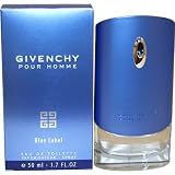 Givenchy Pour Homme Blue Label Eau de Toilette Spray 50ml