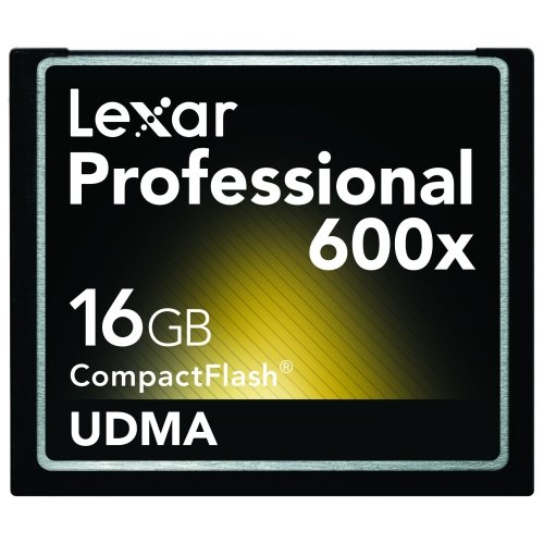 Lexar 16 GB Professional UDMA 600X CompactFlash Card