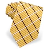Oxford Tie by Principessa - Gold Silk