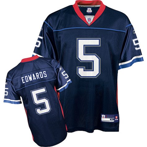 Youth Buffalo Bills #5 Trent Edwards Team Replica Jersey - L 14-16