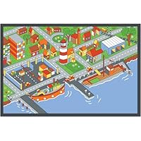 Learning Carpets City By The Bay Play Carpet