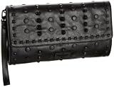 BCBG Max Azria Indie Rock Studded Wristlet