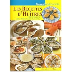 Recettes d'Huitres (les)