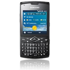 Samsung Omnia 735 Smartphone (6,7 cm (2,62 Zoll) Display, Touchscreen, 3,2 Megapixel Kamera) schwarz