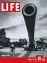 original LIFE MAGAZINE of March 17, 1941 with Panama Canal Defense on the cover. German Pilot describes His Air Raids over London. MOVIE: Citizen Kane with Orson Welles.