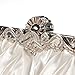 Crystals kiss lock satin pleated evening wedding prom bridal clutch lady handbag