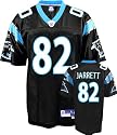 Dwayne Jarrett Jersey: Reebok Black Replica #82 Carolina Panthers Jersey