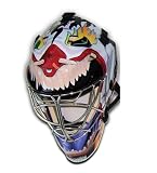 Vaughn VM 7500 Cateye Goal Mask With Decals