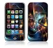 Abstract Space Art Decorative Skin Cover Decal Sticker for Apple 2G iPhone (1st Gen)