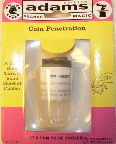 COIN PENETRATION