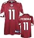 Larry Fitzgerald Jersey: Reebok Authentic Red #11 Arizona Cardinals Jersey