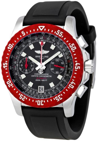 Breitling Men's A2736303/B823BKPT Skyracer Raven Chronograph Watch