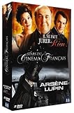 Revue Warner Home Vidéo  / Coffret Stars du cinéma français 2 DVD : Il ne faut jurer de rien / Arsène Lupin