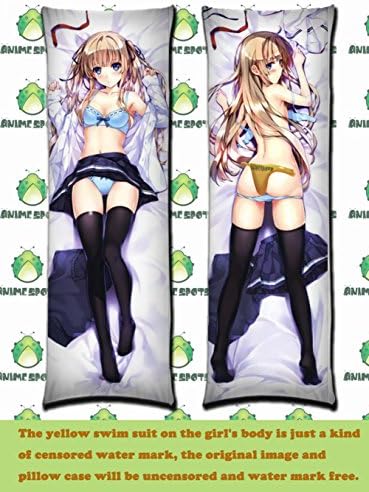 Rmantic Lover SM1506 Saekano How to Raise a Boring Girlfriend Eriri Spencer Sawamura Anime Dakimakura hugging body pillow case