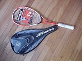 Sporting Goods : Dunlop Tempo Lite Titanium Ti Squash Racquet 2009 model