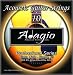 10 Sets Adagio Professional Acoustic Guitar Strings 10 47