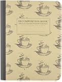Coffee Cup Decomposition Book: College-ruled Composition Notebook With 100% Post-consumer-waste Recycled Pages
