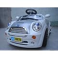 White Kids Mini Style Ride on Battery/Electric Remote Car