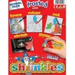 Shrinkles CLASSROOM PACK - Frosted -...
