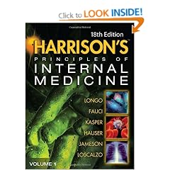 Harrison's Principles of Internal Medicine, 18th Edition (Harrison's Principles of Internal Medicine (2v.))