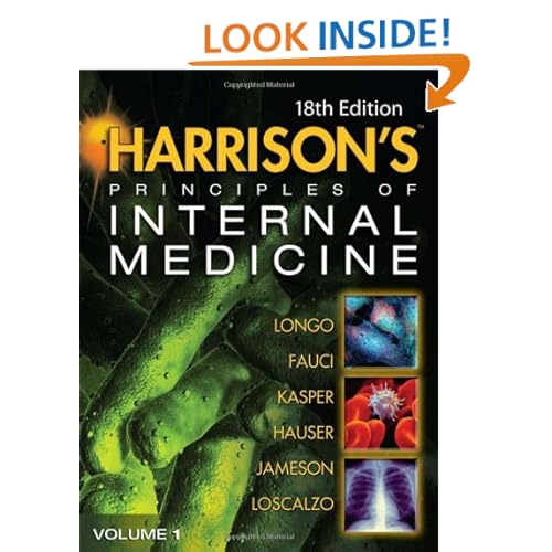 Harrison's Principles of Internal Medicine: Volumes 1 and 2, 18th Edition