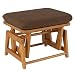 Baby : DwellStudio™ for Target® Mercer Ottoman - Honey/ Chocolate Cushion