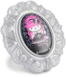 TARINA TARANTINO "Pink Head Portrait" Adjustable Framed Gothic Ring