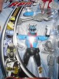Power Rangers RPM Full Throttle Triceratops Ranger 12cm