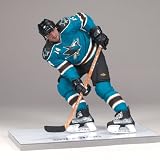 McFarlane Toys NHL Sports Picks Series 20 Action Figure Jonathan Cheechoo (San Jose Sharks)