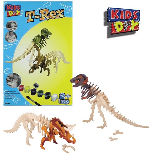 Do It Yourself Wooden Kit - Dinosaurs