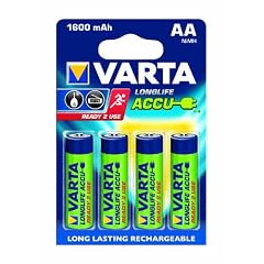 VARTA Longlife Accu Ready2Use Mignon AA 1600 mAh, 4er Pack