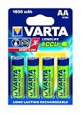 VARTA Longlife Accu Ready2Use Mignon AA 1600 mAh, 4er Pack