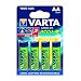 VARTA Longlife Accu Ready2Use Mignon AA 1600 mAh, 4er Pack