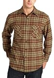 Izod Men's Long Sleeve Antique Flannel Shirt