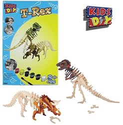 Do It Yourself Wooden Kit - Dinosaurs