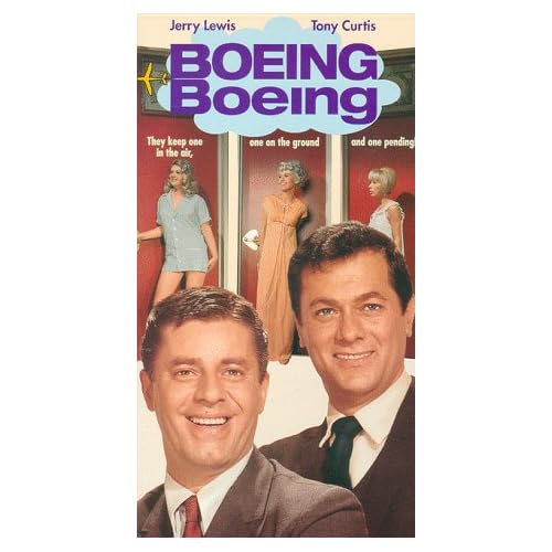 1965 film of BOEING BOEING on TCM today: Sunday May 18, 2008!