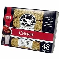 Bradley Smoker Bisquettes, 48 Pack (Choose Flavor)