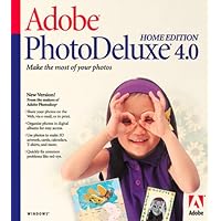 Adobe PhotoDeluxe Home Edition 4.0
