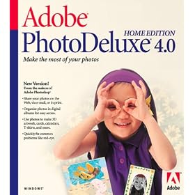 Click here to buy Adobe PhotoDeluxe Home Edition 4.0 by Adobe.