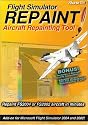 Flight Simulator Re-paint! Aircraft Repainting Tool: Add-on for FS 2002 & 2004