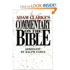 Adam Clarke's Commentary